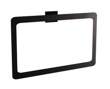 REA OSTE 210 BLACK vešiak na uterák REA-88071