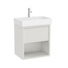 Roca TURA Unik Compacto kúpeľňová skrinka s umývadlom 60 x 43 cm A852025558