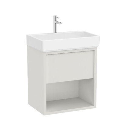Roca TURA Unik Compacto kúpeľňová skrinka s umývadlom 60 x 43 cm A852025558