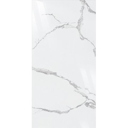 Home Super Satvario White 60 × 120 cm – lesklá rektifikovaná dlažba