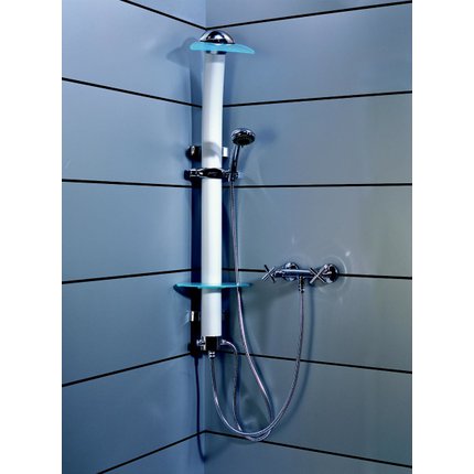 Aquaform PANEL STORM LUX AA, chróm matný