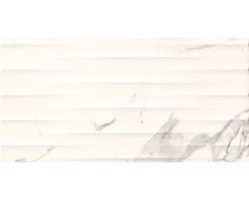 Domino Bonella white STR obklad matný 30,8 x 60,8 cm