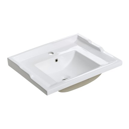 Comad Retro CFP -  F60 keramické umývadlo nábytkové 61 x 46 cm