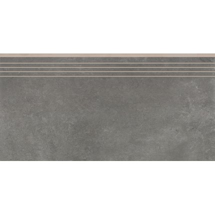 Cerrad Tassero Grafit rektifikovaná schodnica matná 30 x 60 cm