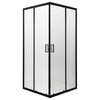 Novoterm SOHO SQ BL SOLO sprchový kút 80 x 80 x 190 cm