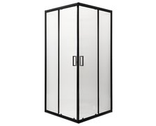Novoterm SOHO SQ BL SOLO sprchový kút 90 x 90 x 190 cm