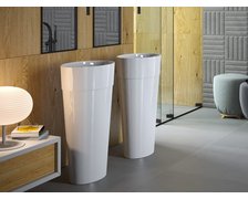 Besco UNIQA MATT voľne stojace umývadlo 46 x 32 cm #UMMB-U-WOW
