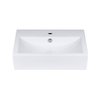 Uptrend – Umývadlo na dosku FORTIS 54 × 40,5 × 13 cm biele lesklé TR4394