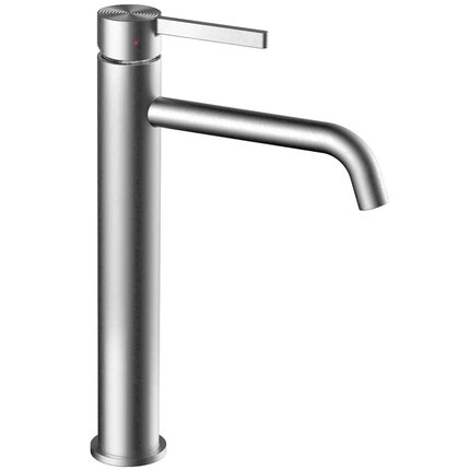 Rea FOSTER umývadlová vodovodná batéria, vysoká brúsená oceľ REA-B6324