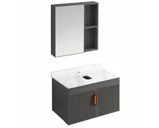 Rea MODO GREY set s umývadlom 60 cm REA-M0097