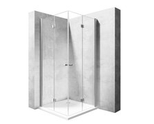 Rea FOLD N2 sprchový kút 90 x 90 x 190 cm, sklo číre K9991
