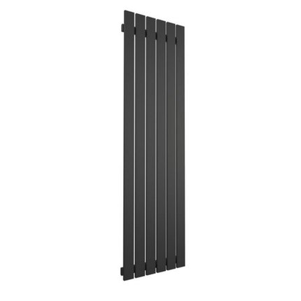 Alatus SAFARI kúpeľňový radiátor 45 x 140 cm 837 W čierny matný