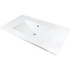 Deante TUBO keramické umývadlo zápustné 80 x 47 cm CTU_648M