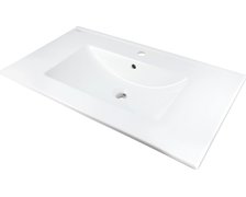 Deante TUBO keramické umývadlo zápustné 80 x 47 cm CTU_648M