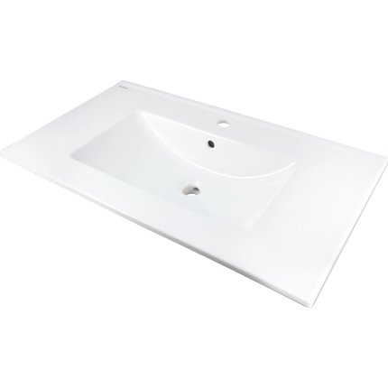 Deante TUBO keramické umývadlo zápustné 80 x 47 cm CTU_648M