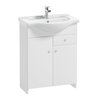 Defra Venus D65 – Kúpeľňová skrinka s umývadlom 62 x 30 cm (108-D-06501+1522)