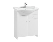 Defra Venus D65 – Kúpeľňová skrinka s umývadlom 62 x 30 cm (108-D-06501+1522)