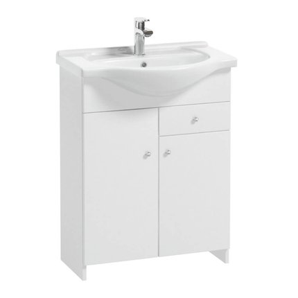 Defra Venus D65 – Kúpeľňová skrinka s umývadlom 62 x 30 cm (108-D-06501+1522)