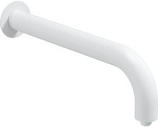 Deante SILIA výtokové rameno do sprchy - 380 mm, bianco NQS_A41K