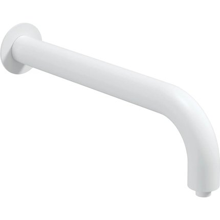 Deante SILIA výtokové rameno do sprchy - 380 mm, bianco NQS_A41K
