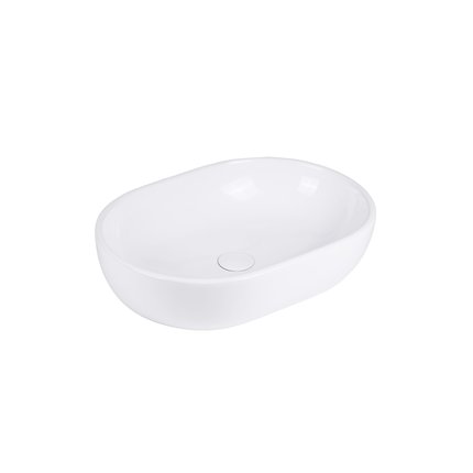 Uptrend – Umývadlo na dosku Venus 59 × 41 cm biele lesklé TR4916