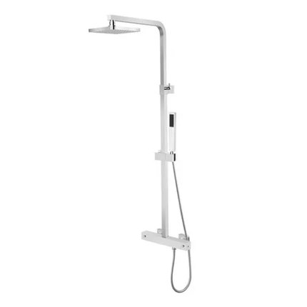 Besco MODERN / VARIUM sprchový set s termostatickou sprchovou batériou chróm BP-MVT-CH