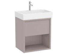 Roca TURA Unik Compacto kúpeľňová skrinka s umývadlom 60 x 43 cm A852025559