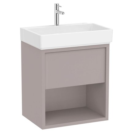 Roca TURA Unik Compacto kúpeľňová skrinka s umývadlom 60 x 43 cm A852025559
