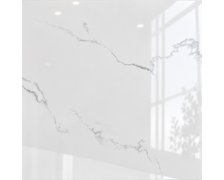 HOME Torreance White lesklá rektifikovaná dlažba  60 x 60 cm