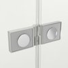 New Trendy sprchové dvere NEW SOLEO 70x195 cm, číre sklo D-0119A
