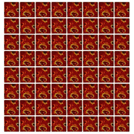 HOME DROPS 512 sklenená mozaika 30 x 30 cm