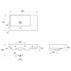 CCERSANIT INVERTO LAKE STONE 80 skrinka S930-004