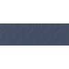 Opoczno LOVE YOU NAVY STR rektifikovaný obklad matný 29 x 89 cm OP1021-001-1