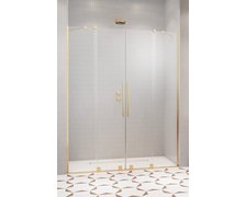 Radaway FURO GOLD DWD sprchové dvere 140 x 200 cm 10108388-09-01+10108388-09-01