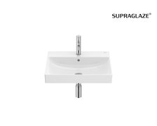 Roca ONA Compacto nástenné umývadlo FINECERAMIC® SUPRAGLAZE® 55 x 46 cm A327685S00