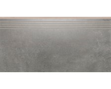 Cerrad Tassero Grafit rektifikovaná schodnica lappato 30 x 60 cm