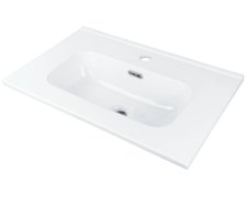 Deante TUBO keramické umývadlo zápustné 60 x 38cm CTU_6U6M