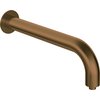 Deante SILIA výtokové rameno do sprchy - 380 mm, brúsená hnedá NQS_C41K