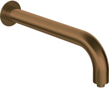 Deante SILIA výtokové rameno do sprchy - 380 mm, brúsená hnedá NQS_C41K