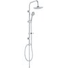 Kuchinox CENTO sprchový set bez batérie, chróm PKC_00OX