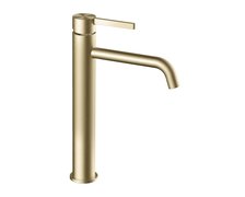 Rea FOSTER umývadlová vodovodná batéria, vysoká brúsená zlatá REA-B6441