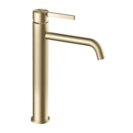 Rea FOSTER umývadlová vodovodná batéria, vysoká brúsená zlatá REA-B6441