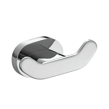 REA TIL 105 CHROME háčik na uterák dvojitý REA-88022