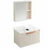 Rea MARTI BEIGE set s umývadlom 60 cm REA-M0033