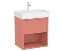 Roca TURA Unik Compacto kúpeľňová skrinka s umývadlom 60 x 43 cm A852025560