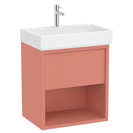 Roca TURA Unik Compacto kúpeľňová skrinka s umývadlom 60 x 43 cm A852025560