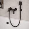 Rea BLACK sprchová hadica 150 cm REA-08028