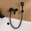 Rea BLACK sprchová hadica 150 cm REA-08028