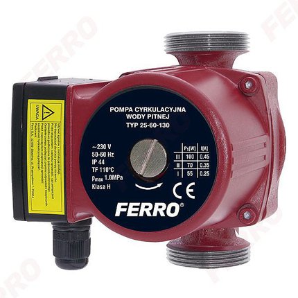 Novaservis Ferro OBEHOVÉ ČERPADLO WEBERMAN 25-60 130 MM W0204