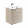 Kolo Geberit Nova Pro Premium SET 1 dverová skrinka s umývadlom 60 cm, svetlý orech